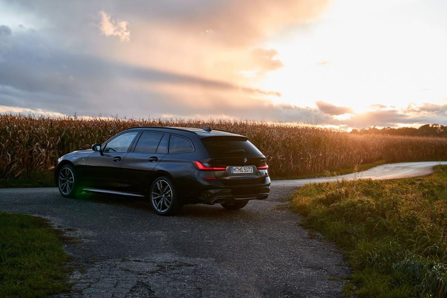  BMW M340i xDrive Touring (G21) 2019 года  (WW) (фото 38 из 50)